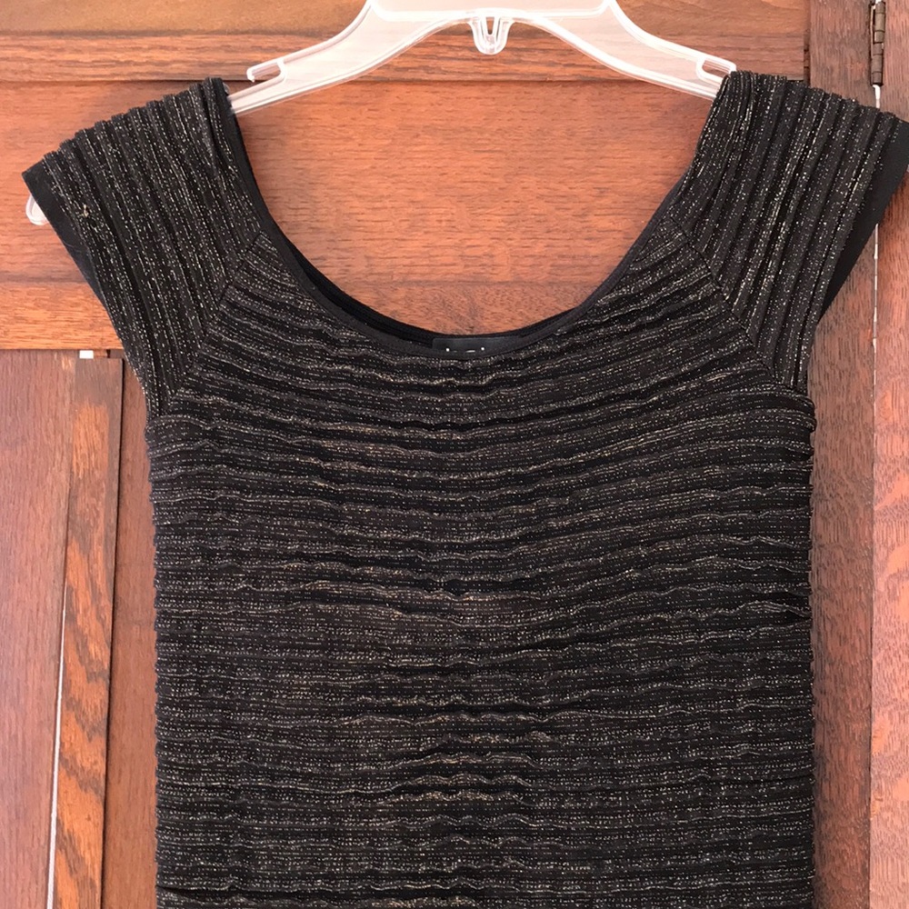 Bebe Black Tight Dress